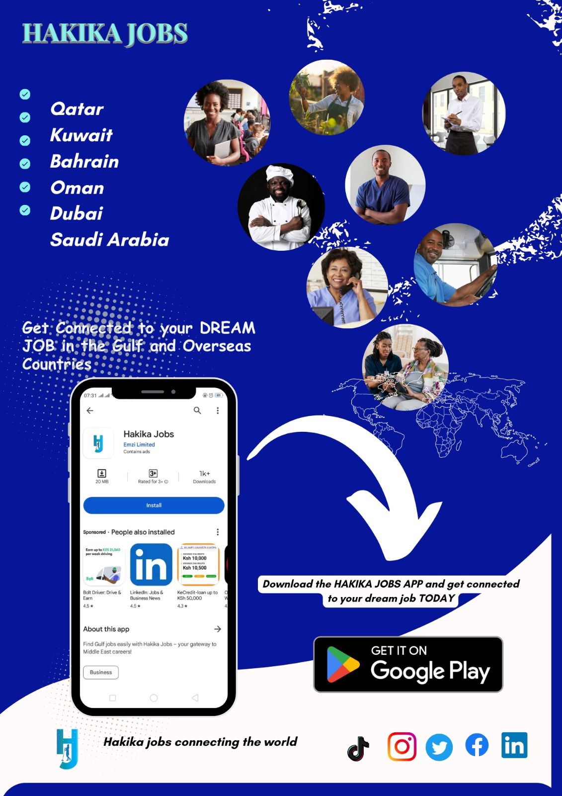 Gulf Opportunities through Hakika Jobs