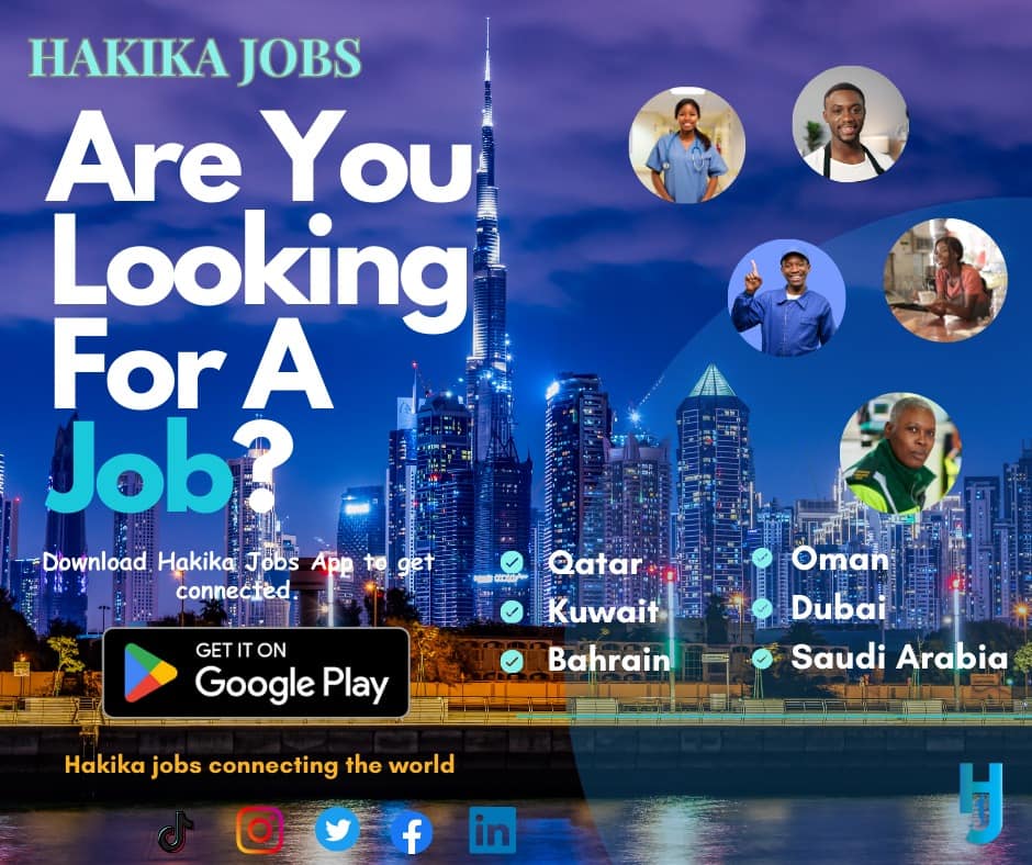 Hakika Jobs - Connecting Kenya to Gulf Opportunities