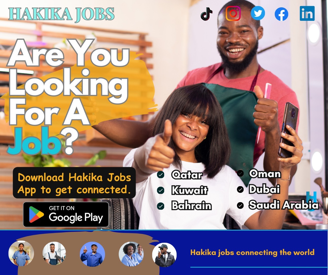 Hakika Jobs Platform for Recruiters