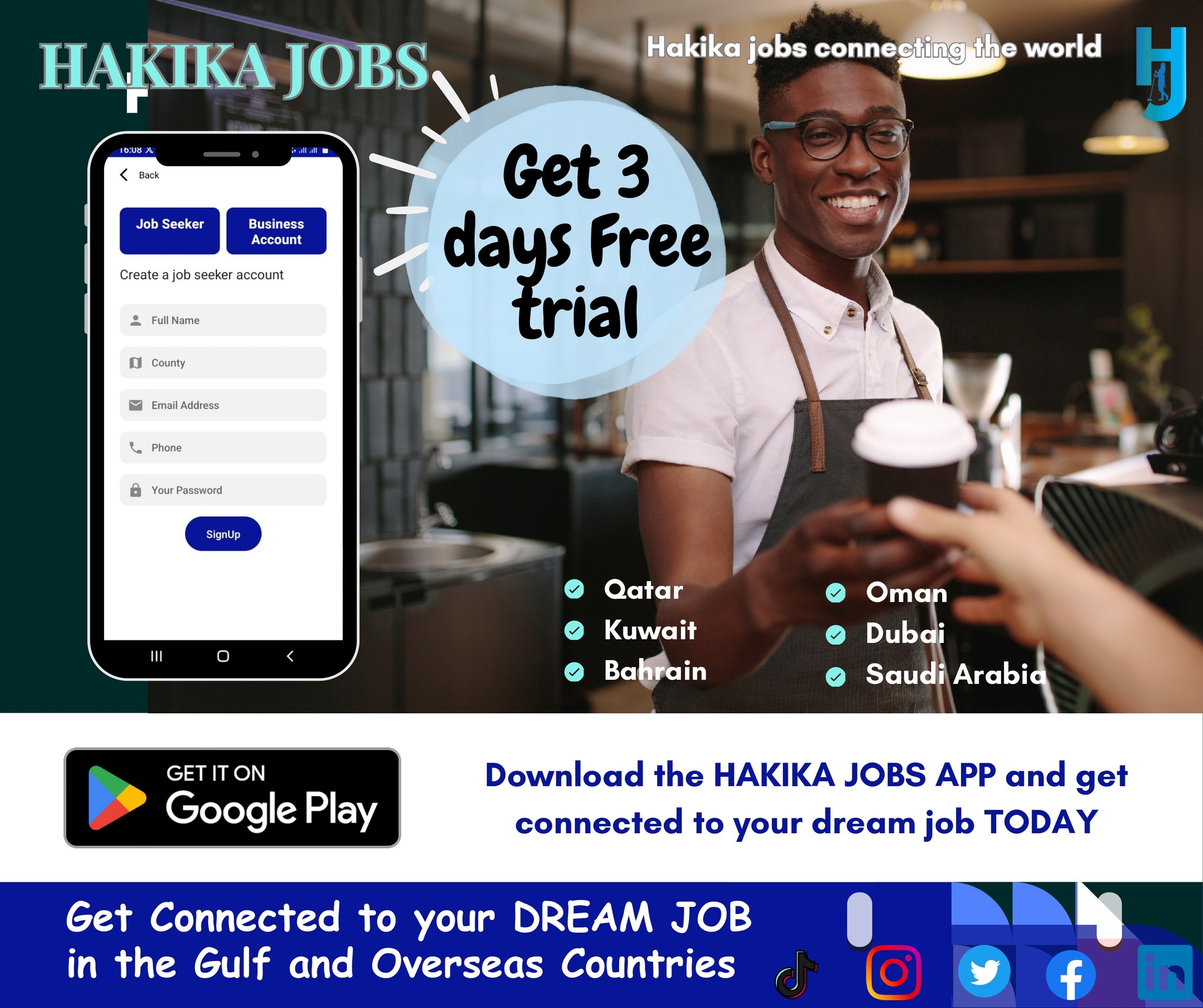 Trusted Recruiters on Hakika Jobs Platform